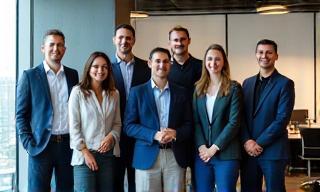 Team ReteViva nella sede di Milano - Immagine descrittiva pertinenti ai servizi Internet e connettività di ReteViva